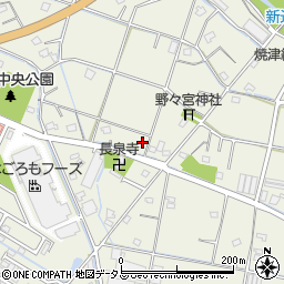 静岡県焼津市大島973周辺の地図