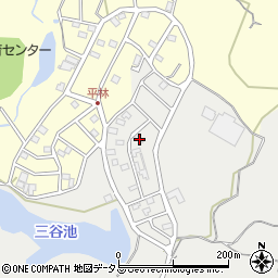 三重県津市芸濃町椋本5484-57周辺の地図