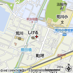兵庫県姫路市町坪94-3周辺の地図