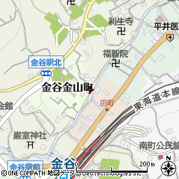 静岡県島田市金谷金山町55周辺の地図