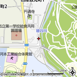 大阪府枚方市出屋敷元町1丁目44周辺の地図