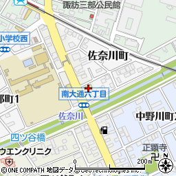 ゲオ豊川店周辺の地図