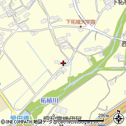 三重県伊賀市下柘植290周辺の地図