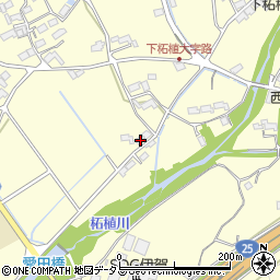 三重県伊賀市下柘植290周辺の地図