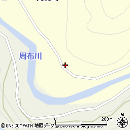 島根県浜田市内村町1914周辺の地図