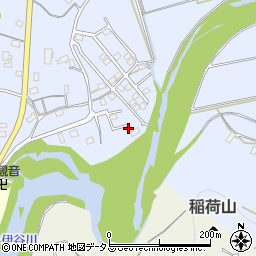 静岡県浜松市浜名区引佐町井伊谷1584-11周辺の地図