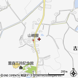 岡山県加賀郡吉備中央町吉川4025周辺の地図