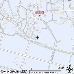 兵庫県加古川市志方町永室416周辺の地図