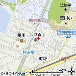 兵庫県姫路市町坪94-4周辺の地図