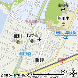 兵庫県姫路市町坪94-15周辺の地図