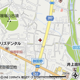 兵庫県姫路市御国野町国分寺583周辺の地図