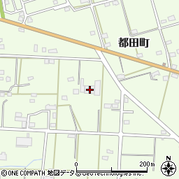 静岡県浜松市浜名区都田町9118周辺の地図