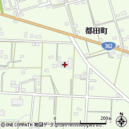 静岡県浜松市浜名区都田町9118周辺の地図