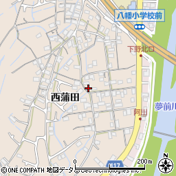 兵庫県姫路市広畑区西蒲田1049周辺の地図