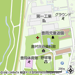 静岡県磐田市壱貫地180周辺の地図