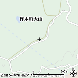 広島県三次市作木町大山553周辺の地図