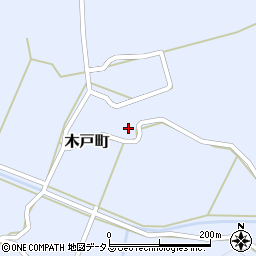 広島県庄原市木戸町462周辺の地図