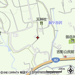 静岡県浜松市浜名区都田町7392周辺の地図