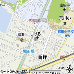 兵庫県姫路市町坪94-5周辺の地図