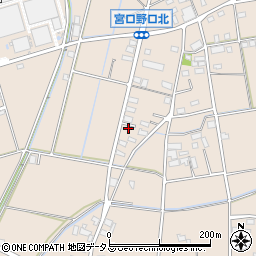 静岡県浜松市浜名区宮口2622周辺の地図