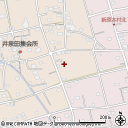 静岡県浜松市浜名区宮口3350周辺の地図