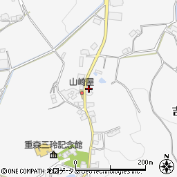 岡山県加賀郡吉備中央町吉川4024周辺の地図