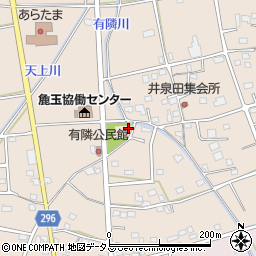 静岡県浜松市浜名区宮口3481周辺の地図
