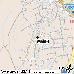 兵庫県姫路市広畑区西蒲田1192周辺の地図
