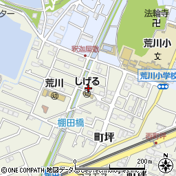 兵庫県姫路市町坪94-7周辺の地図