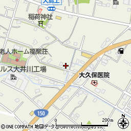 静岡県焼津市大島635周辺の地図