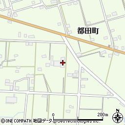 静岡県浜松市浜名区都田町9117-2周辺の地図
