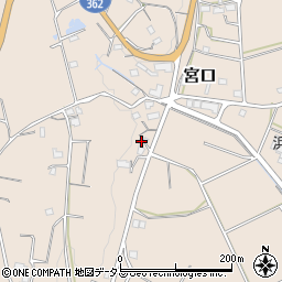 静岡県浜松市浜名区宮口2204周辺の地図