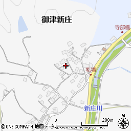 岡山県岡山市北区御津新庄1629周辺の地図