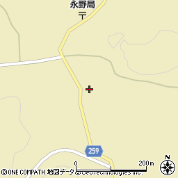 広島県神石郡神石高原町永野1576周辺の地図
