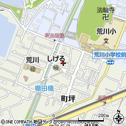 兵庫県姫路市町坪94-13周辺の地図