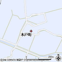 広島県庄原市木戸町466周辺の地図