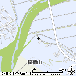 静岡県浜松市浜名区引佐町井伊谷3061周辺の地図