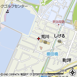 兵庫県姫路市町坪115-15周辺の地図