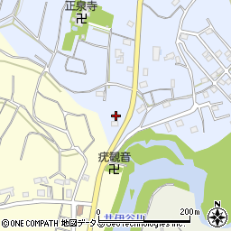 静岡県浜松市浜名区引佐町井伊谷1556周辺の地図