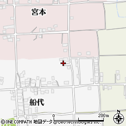 兵庫県揖保郡太子町船代222周辺の地図