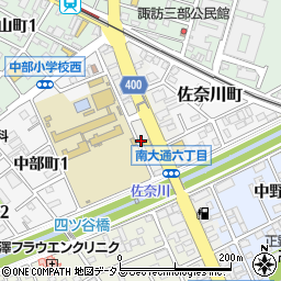 サイゼリヤ 豊川南大通店周辺の地図