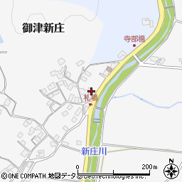 岡山県岡山市北区御津新庄1570周辺の地図