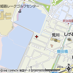 兵庫県姫路市町坪117周辺の地図