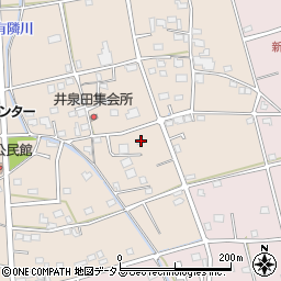 静岡県浜松市浜名区宮口3365周辺の地図