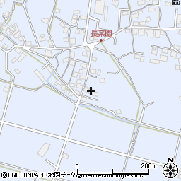 兵庫県加古川市志方町永室415周辺の地図