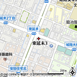 株式会社中国銀行　姫路ローンセンター周辺の地図