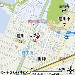 兵庫県姫路市町坪94-12周辺の地図