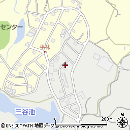 三重県津市芸濃町椋本5484-58周辺の地図