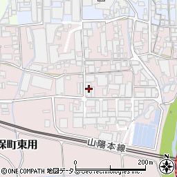 兵庫県たつの市揖保町東用97周辺の地図