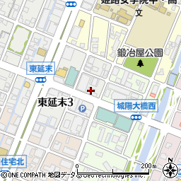 兵庫県信用保証協会姫路支所保証相談二課周辺の地図